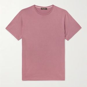 Loro Piana men’s tshirt rose/mauve lightly worn size XS